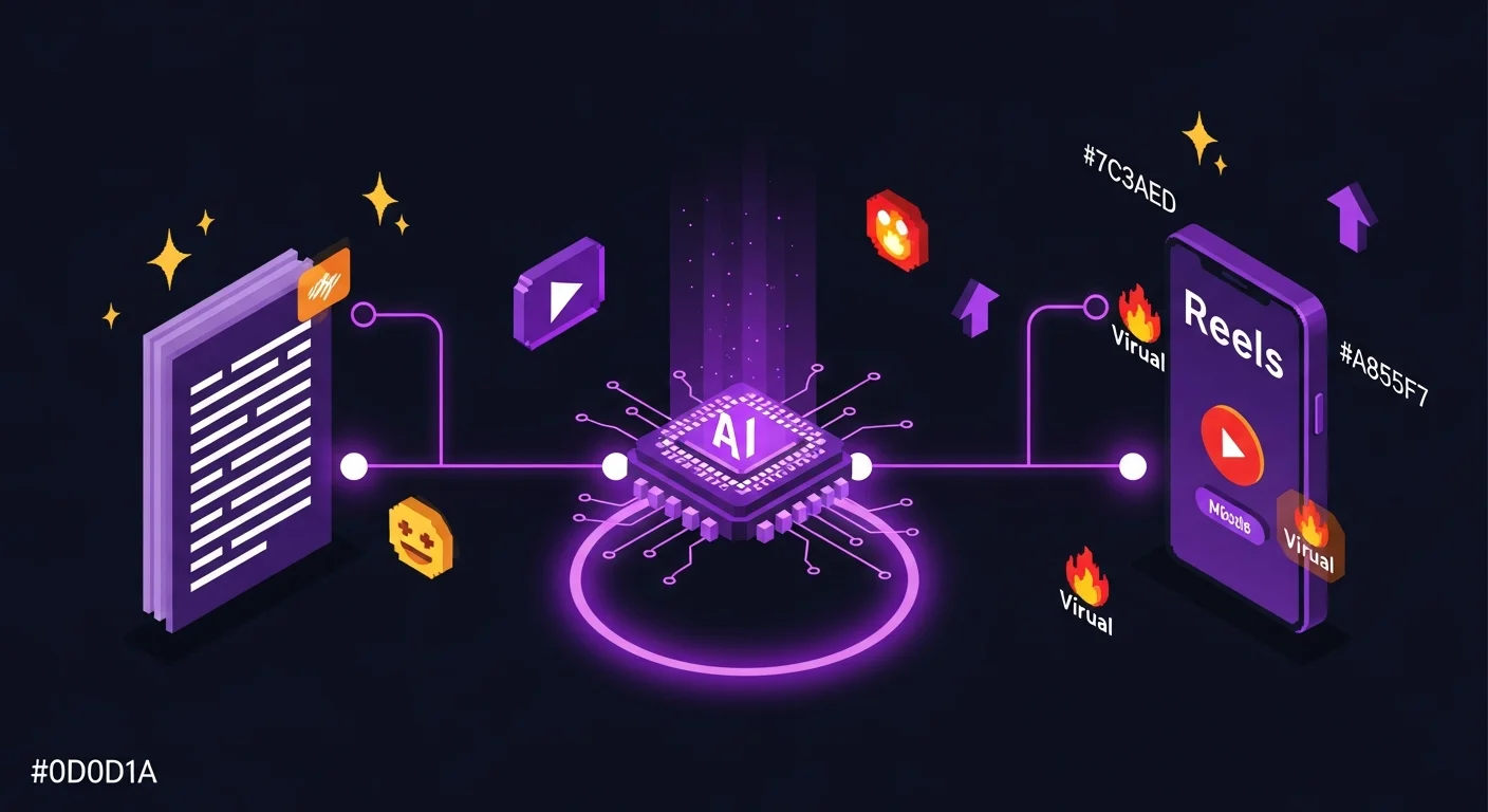 Turn Text into Video AI: Create Viral Reels with BuildReels